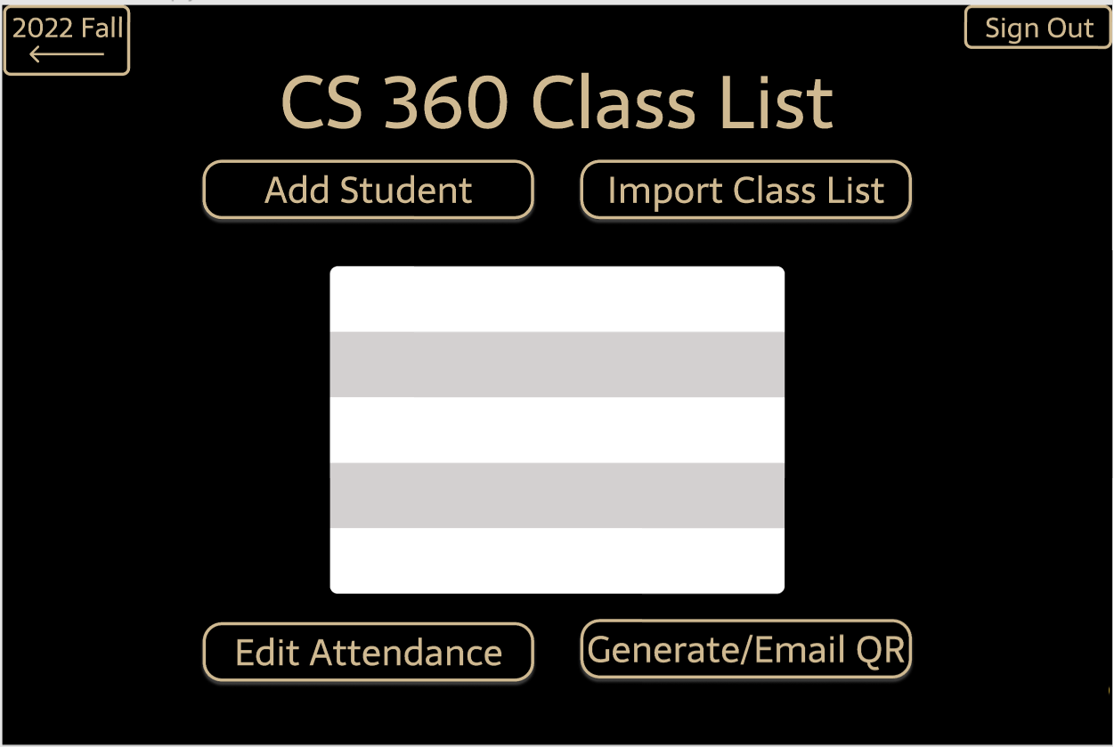 
Empty Class List