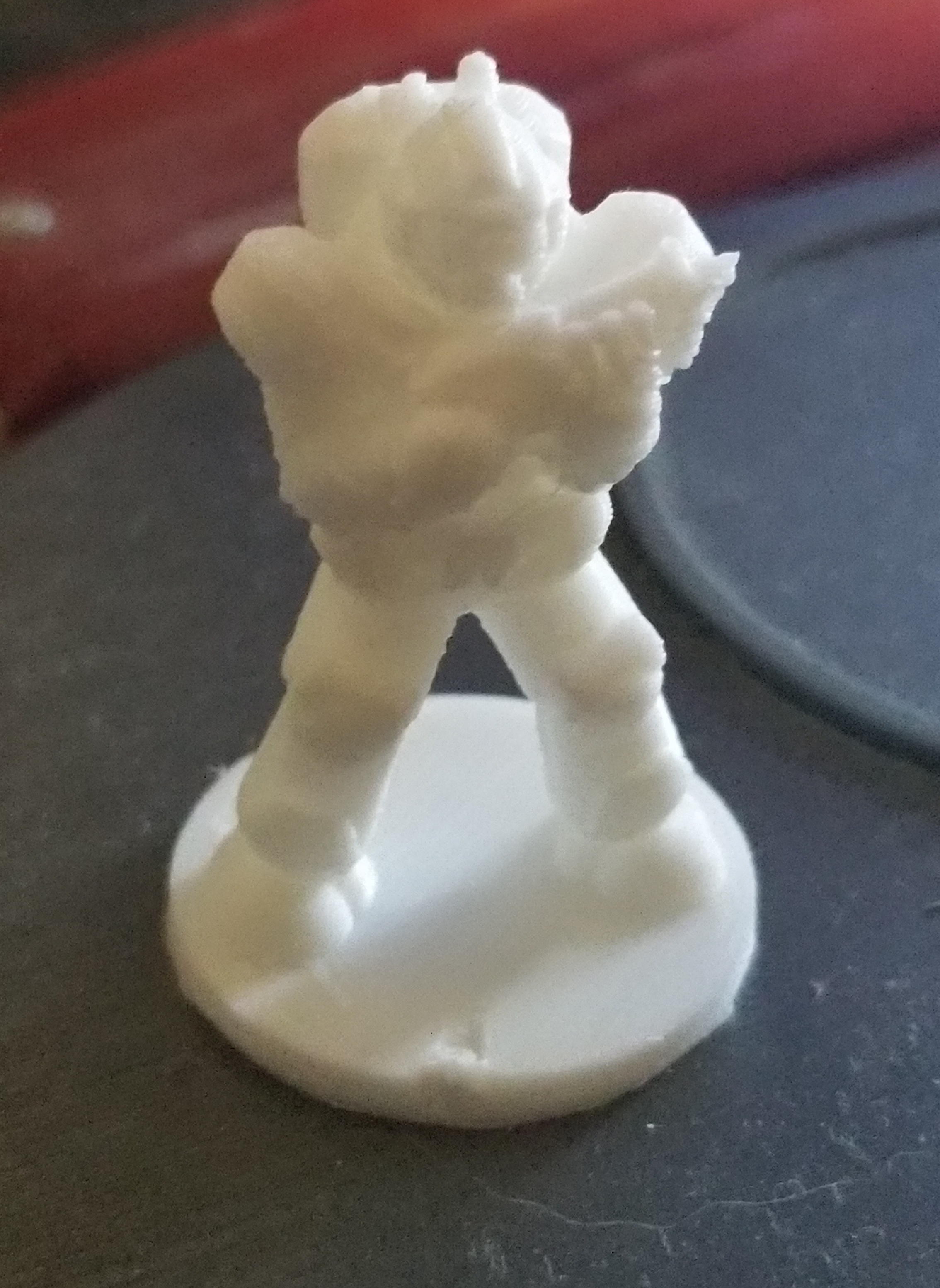 
Soldier Mini Test Print (In shadow)