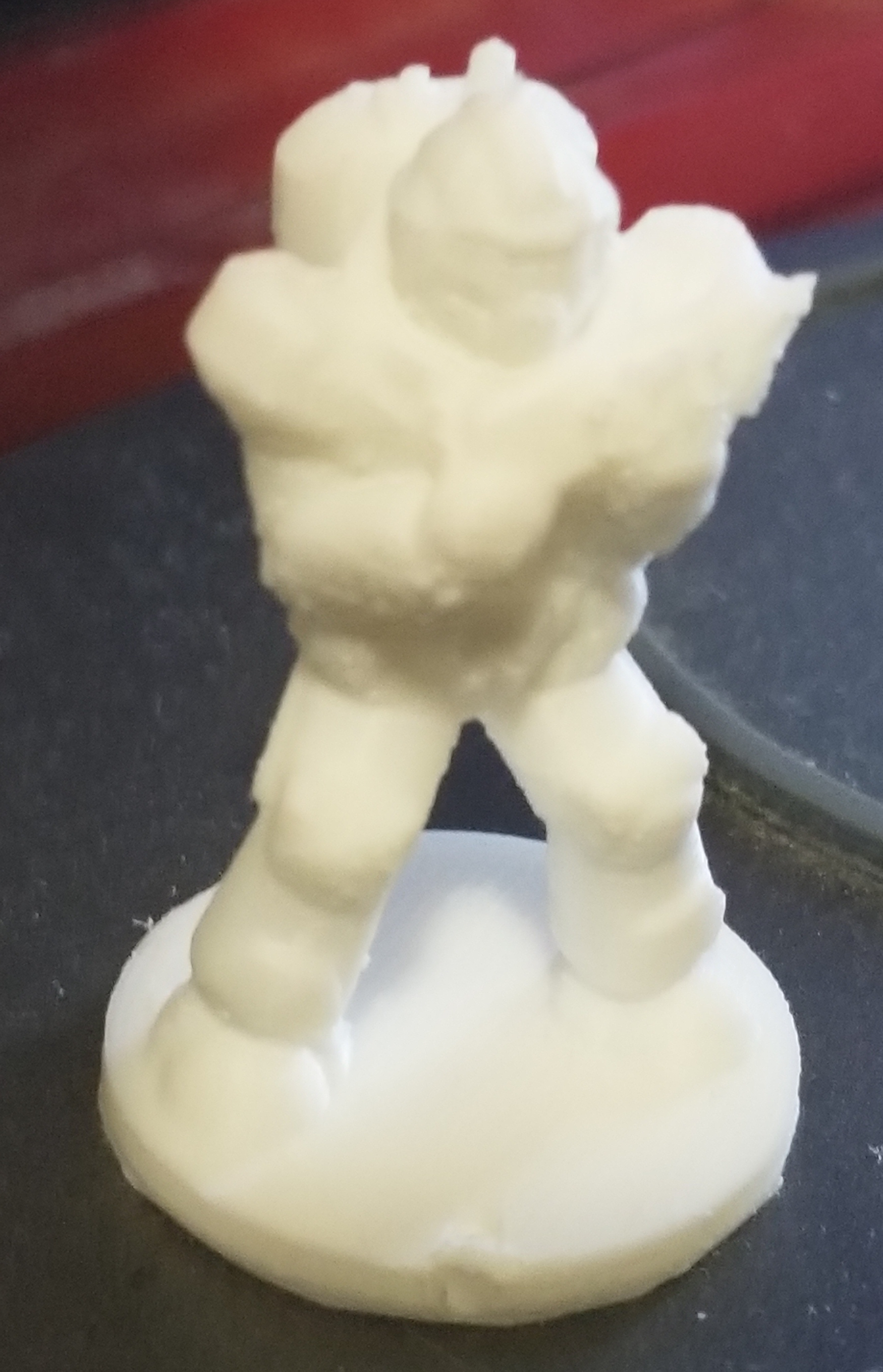 
Soldier Mini Test Print (In more direct light)